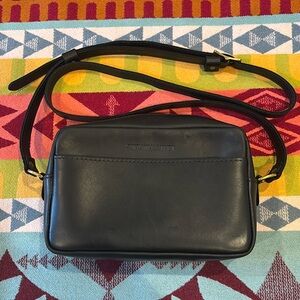 Portland Leather Crossbody